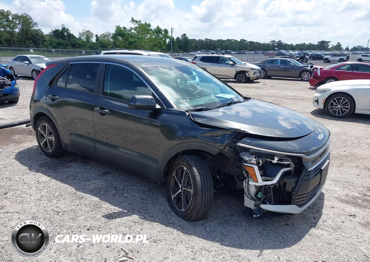 2023 Kia Niro Lx VIN:KNDCP3LEXP5097996 - 1