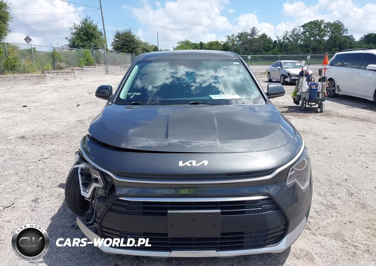 2023 Kia Niro Lx VIN:KNDCP3LEXP5097996 - 12