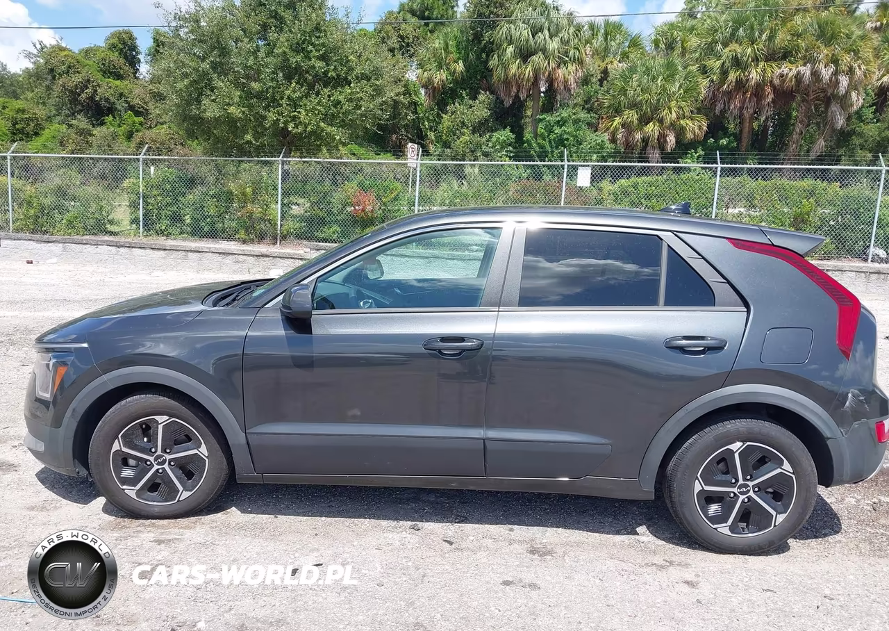 2023 Kia Niro Lx VIN:KNDCP3LEXP5097996 - 14