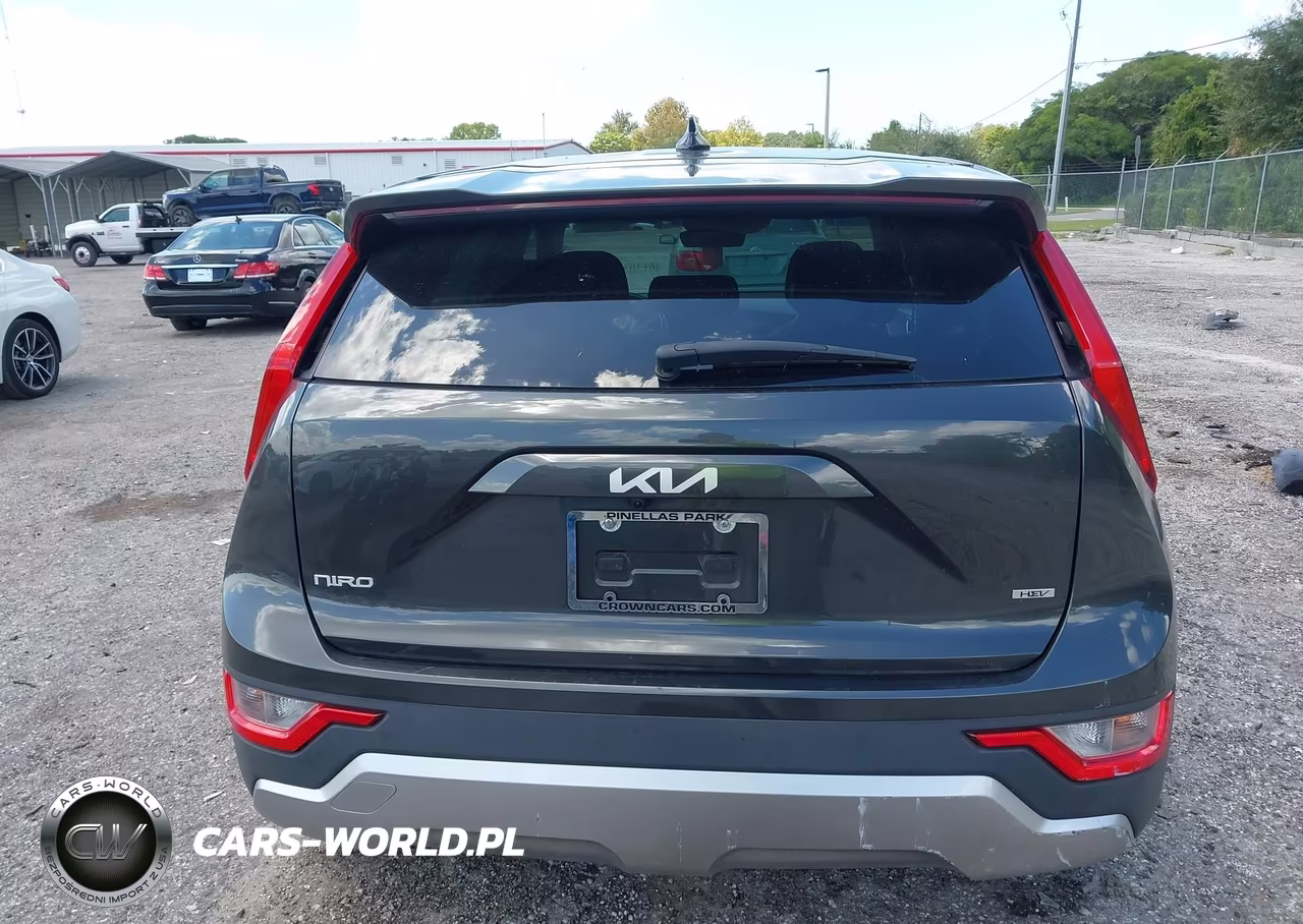 2023 Kia Niro Lx VIN:KNDCP3LEXP5097996 - 16