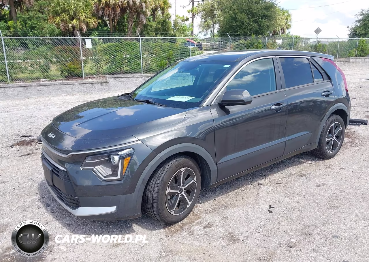 2023 Kia Niro Lx VIN:KNDCP3LEXP5097996 - 2