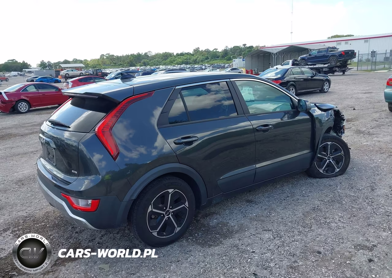 2023 Kia Niro Lx VIN:KNDCP3LEXP5097996 - 4