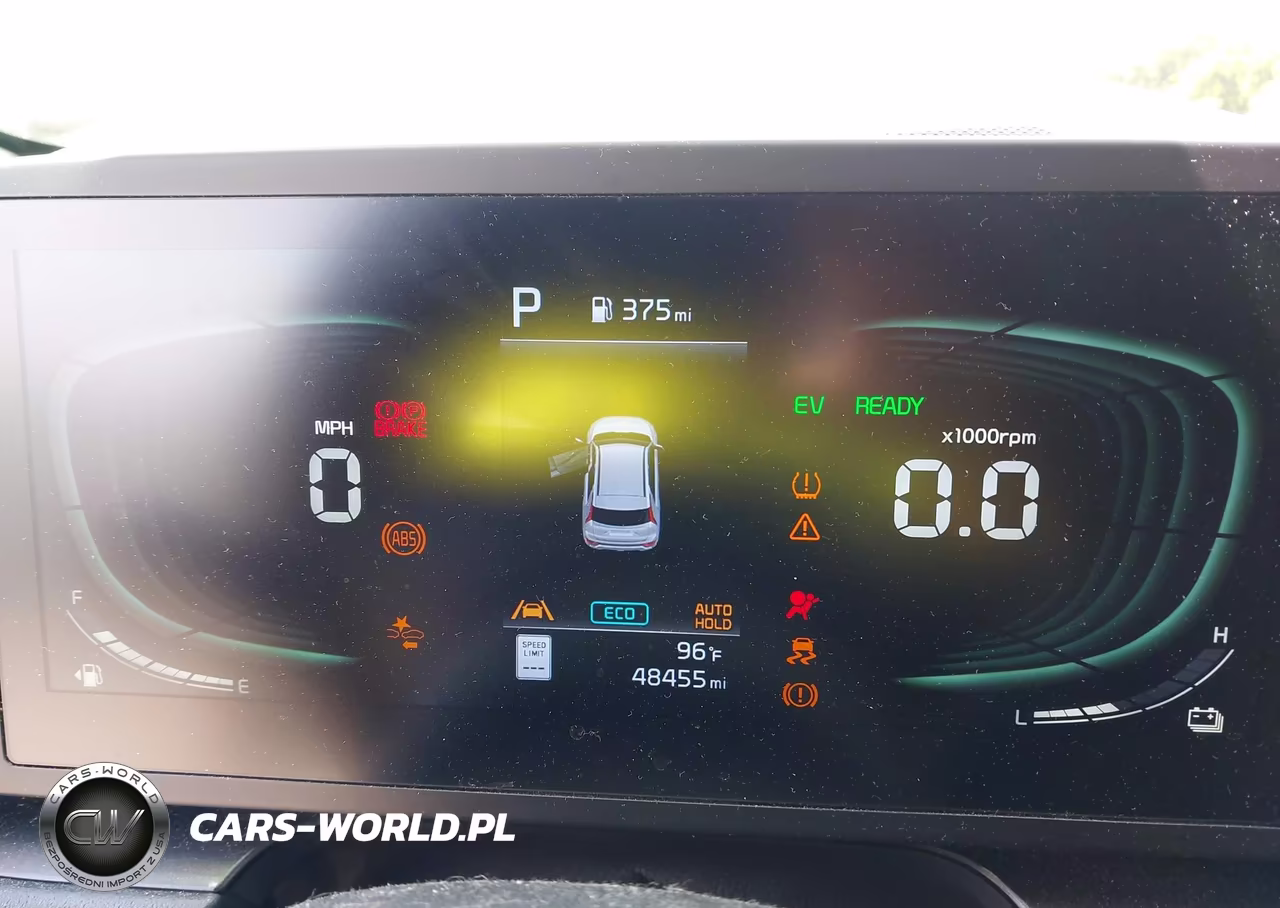 2023 Kia Niro Lx VIN:KNDCP3LEXP5097996 - 7