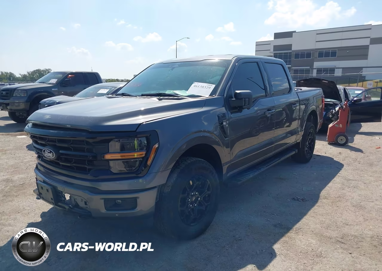 2024 Ford F-150 Xlt VIN:1FTFW3L58RKD60538 - 2