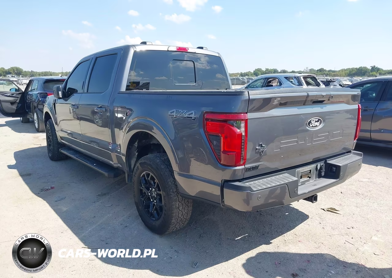 2024 Ford F-150 Xlt VIN:1FTFW3L58RKD60538 - 3