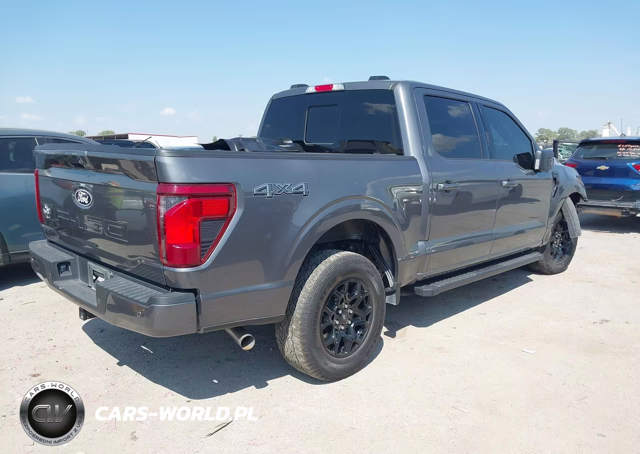 2024 Ford F-150 Xlt VIN:1FTFW3L58RKD60538 - 4