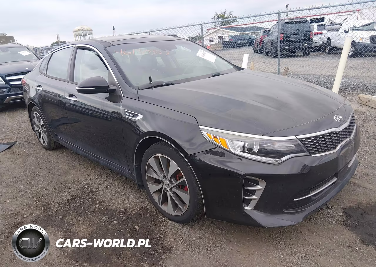2016 Kia Optima Sx Turbo – zdjęcie 1 z 11
