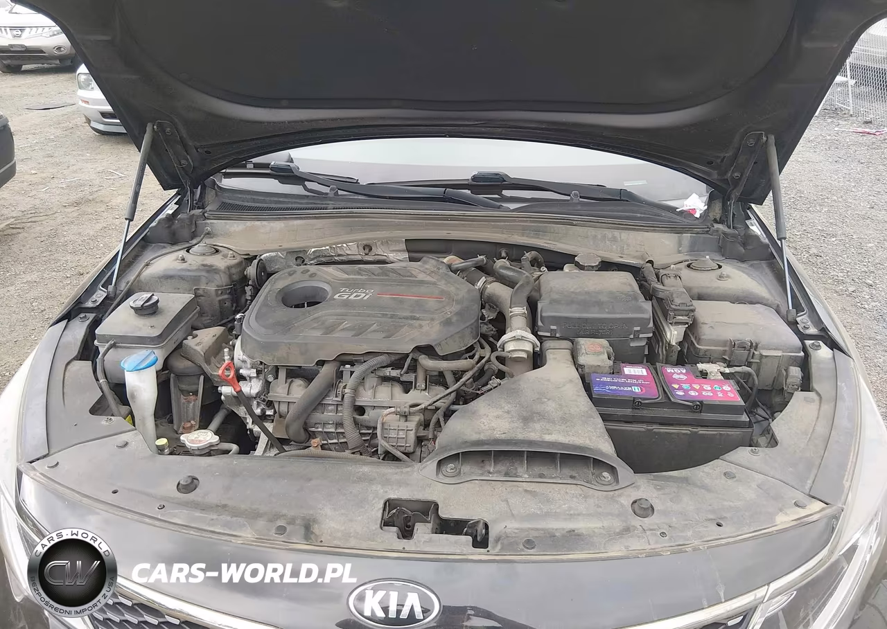 2016 Kia Optima Sx Turbo VIN:5XXGW4L2XGG043884 - 10