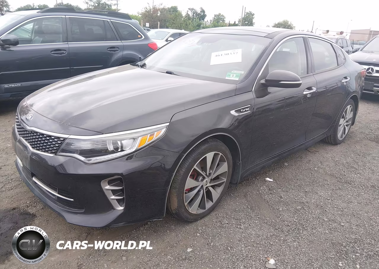 2016 Kia Optima Sx Turbo VIN:5XXGW4L2XGG043884 - 2