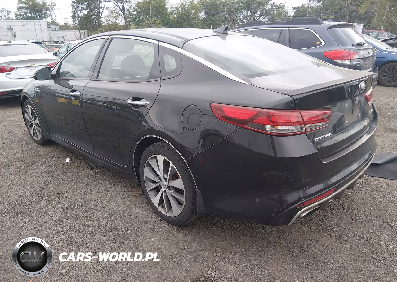2016 Kia Optima Sx Turbo VIN:5XXGW4L2XGG043884 - 3