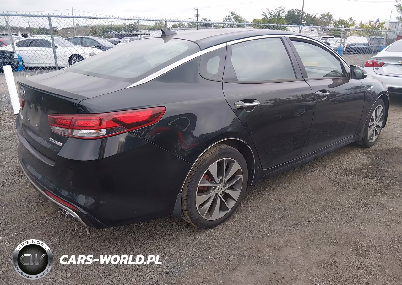 2016 Kia Optima Sx Turbo VIN:5XXGW4L2XGG043884 - 4