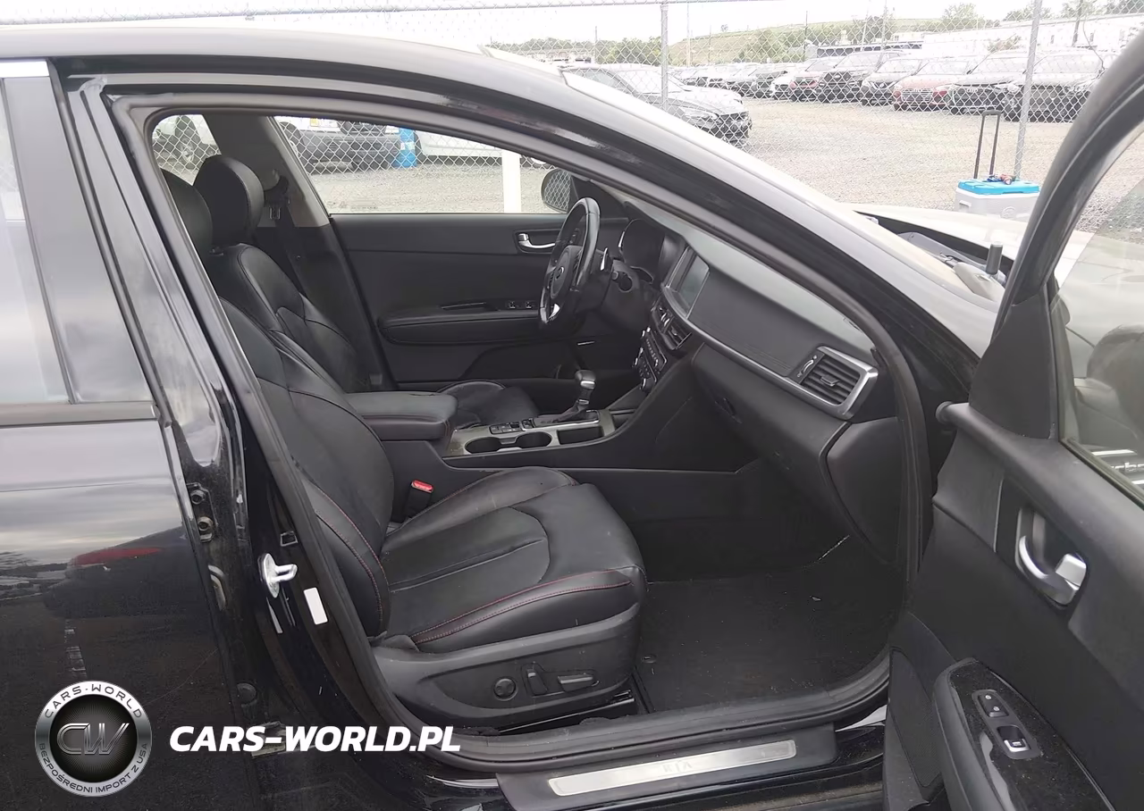 2016 Kia Optima Sx Turbo VIN:5XXGW4L2XGG043884 - 5