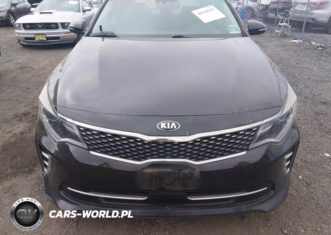 2016 Kia Optima Sx Turbo VIN:5XXGW4L2XGG043884 - 6