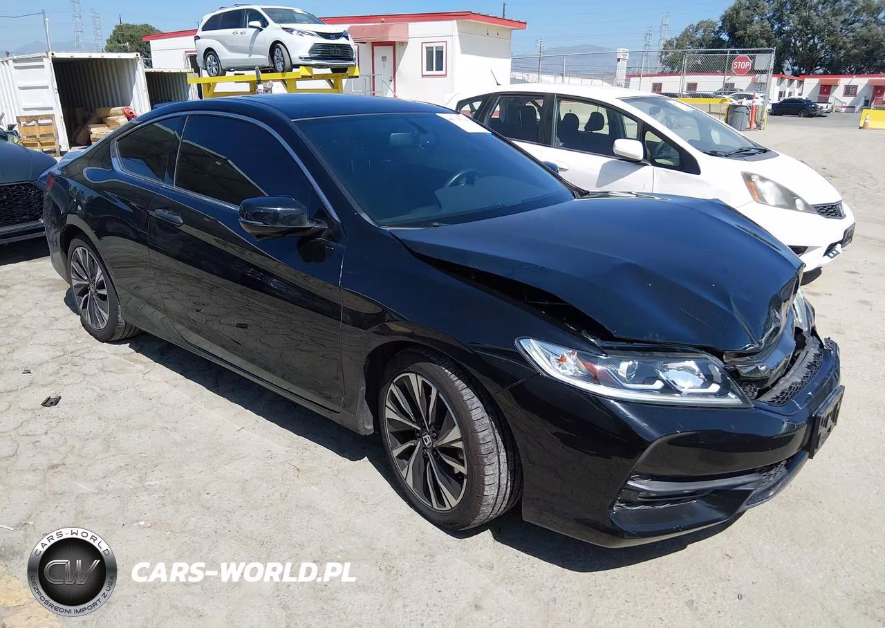 2017 Honda Accord Ex-L V6