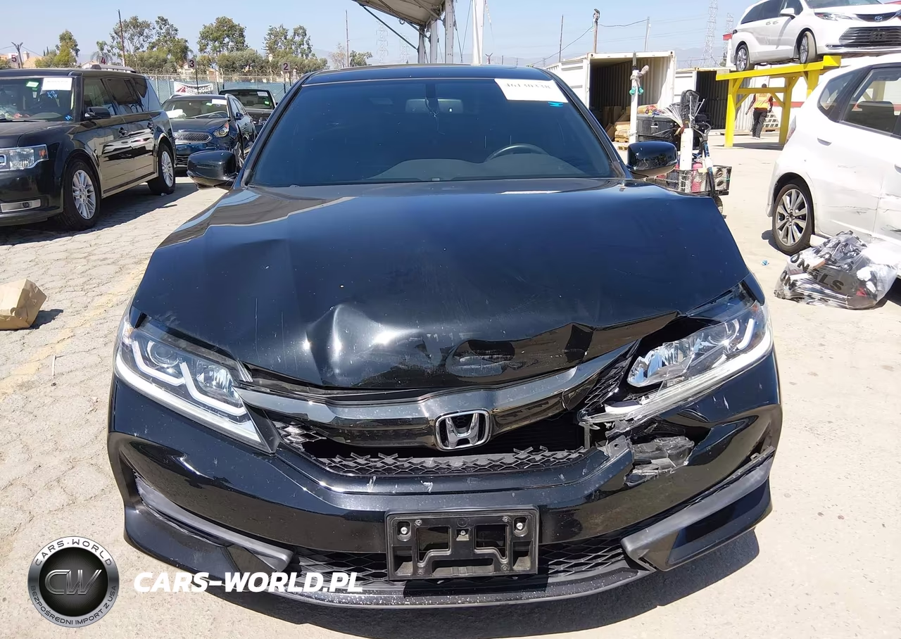 2017 Honda Accord Ex-L V6 VIN:1HGCT2B85HA002983 - 12
