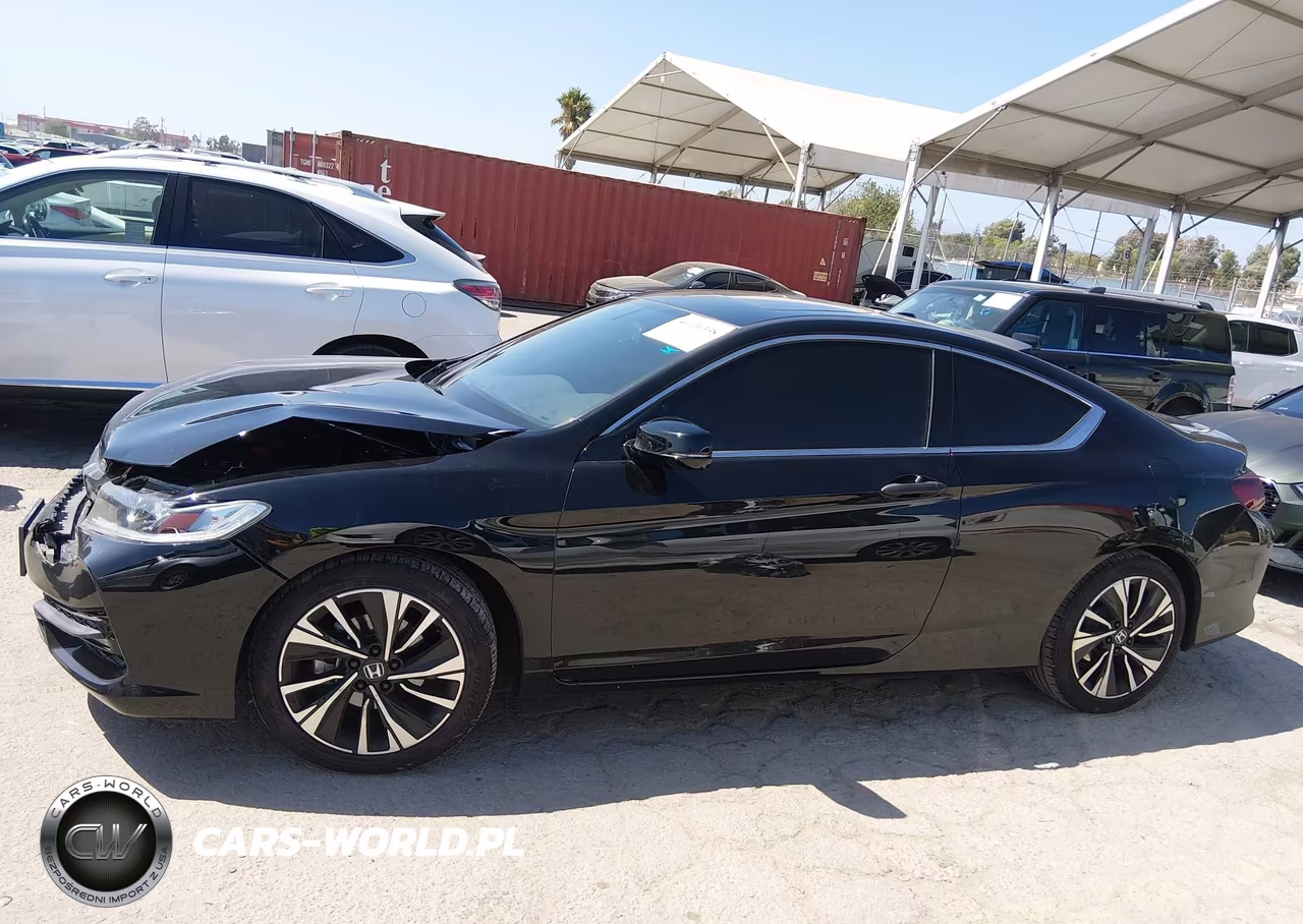 2017 Honda Accord Ex-L V6 VIN:1HGCT2B85HA002983 - 14