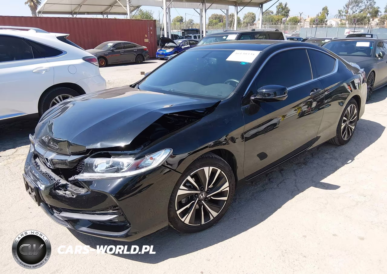 2017 Honda Accord Ex-L V6 VIN:1HGCT2B85HA002983 - 2