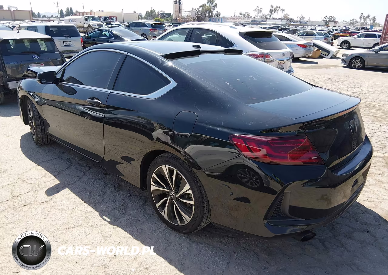 2017 Honda Accord Ex-L V6 VIN:1HGCT2B85HA002983 - 3
