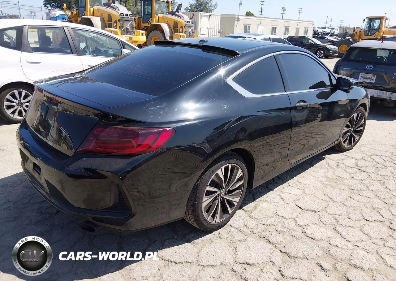 2017 Honda Accord Ex-L V6 VIN:1HGCT2B85HA002983 - 4