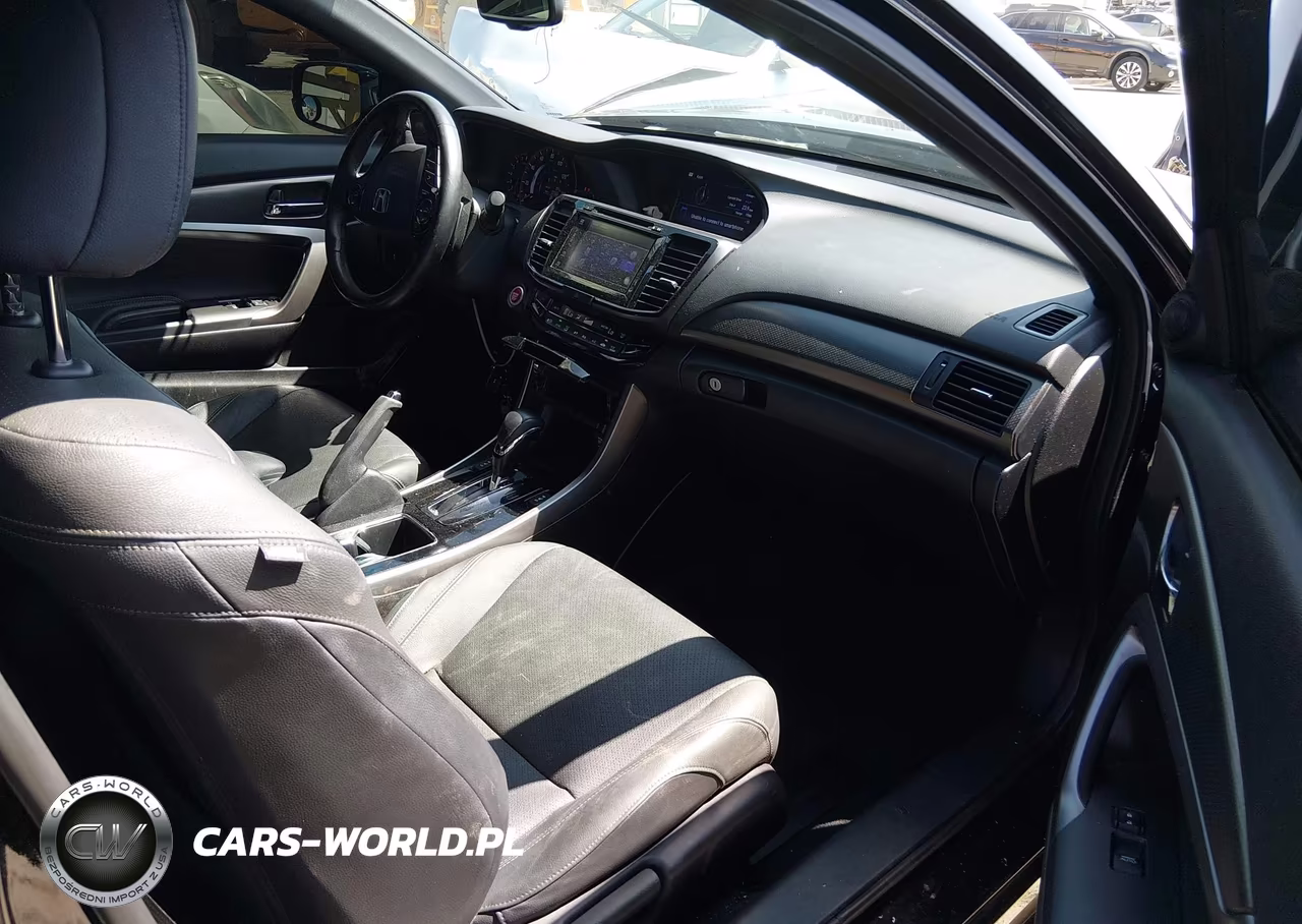 2017 Honda Accord Ex-L V6 VIN:1HGCT2B85HA002983 - 5