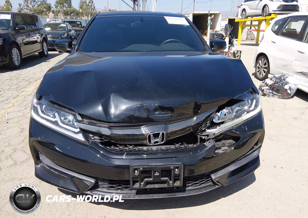 2017 Honda Accord Ex-L V6 VIN:1HGCT2B85HA002983 - 6