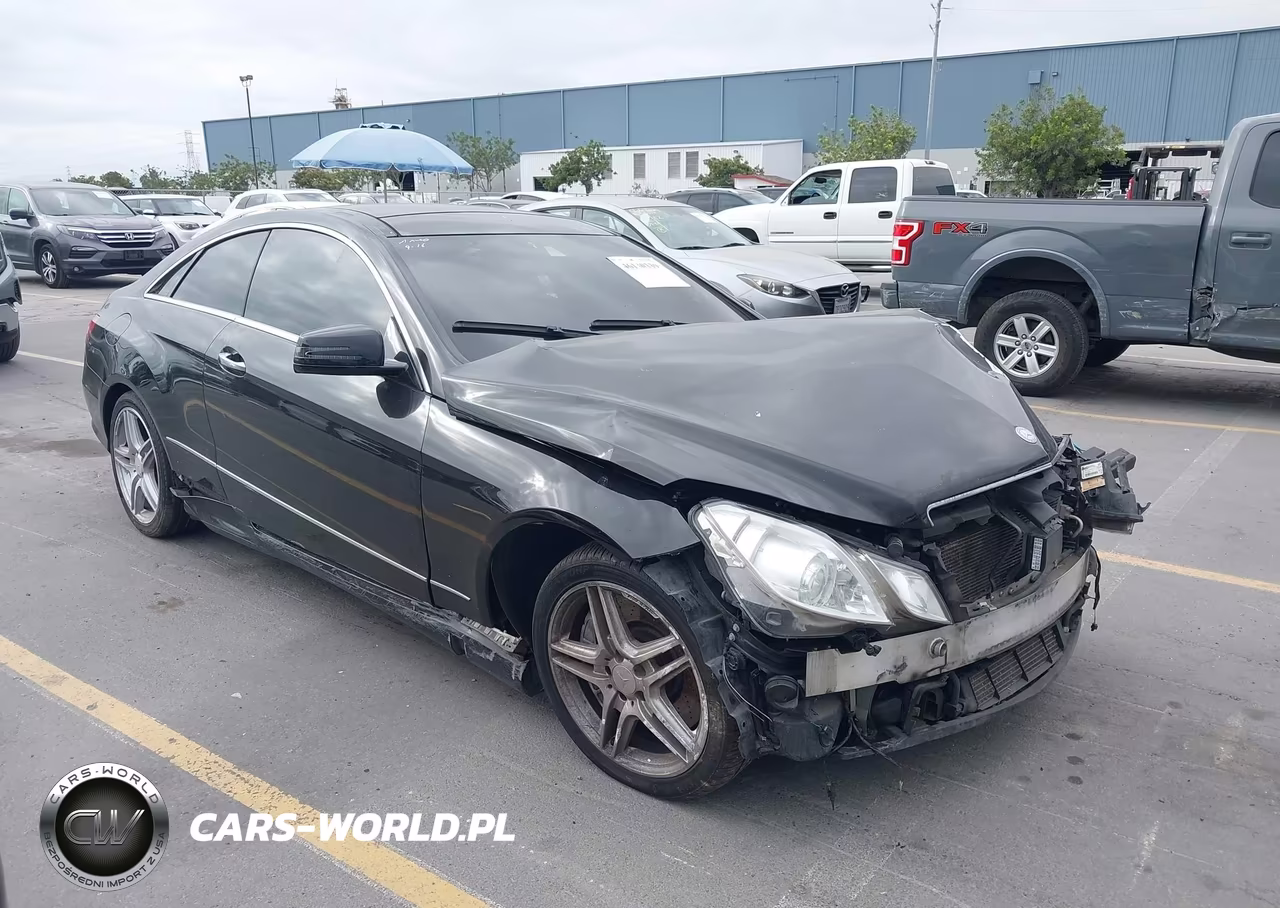 2013 Mercedes-Benz E 550