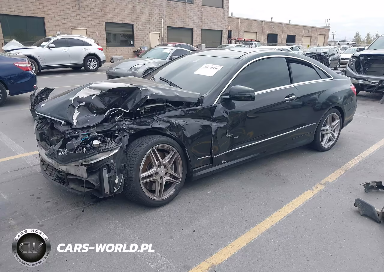 2013 Mercedes-Benz E 550 VIN:WDDKJ7DB1DF204096 - 2
