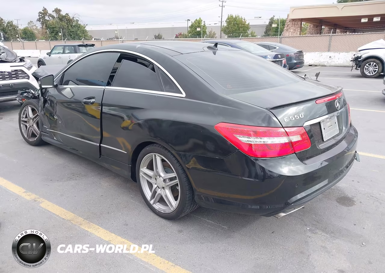 2013 Mercedes-Benz E 550 VIN:WDDKJ7DB1DF204096 - 3