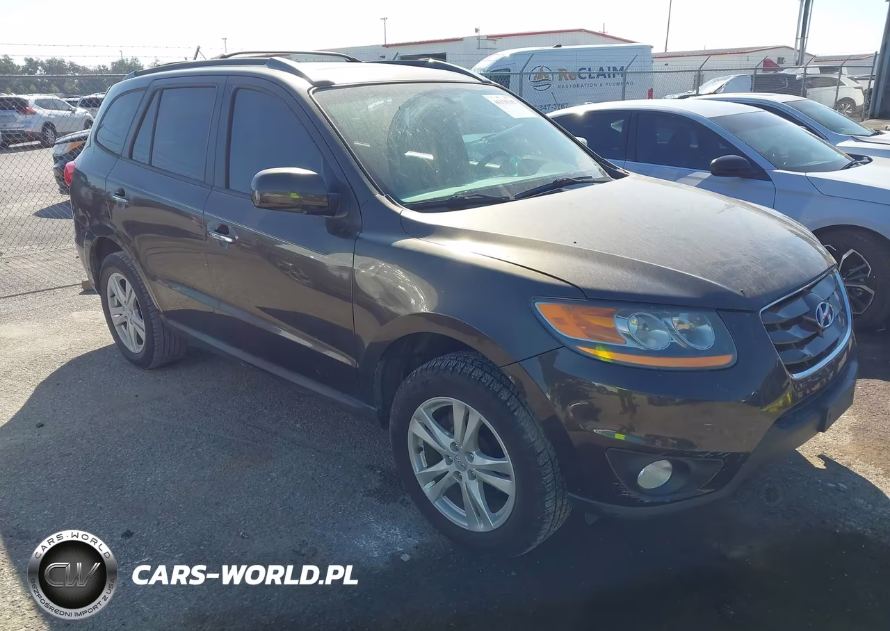 2011 Hyundai Santa Fe Limited V6