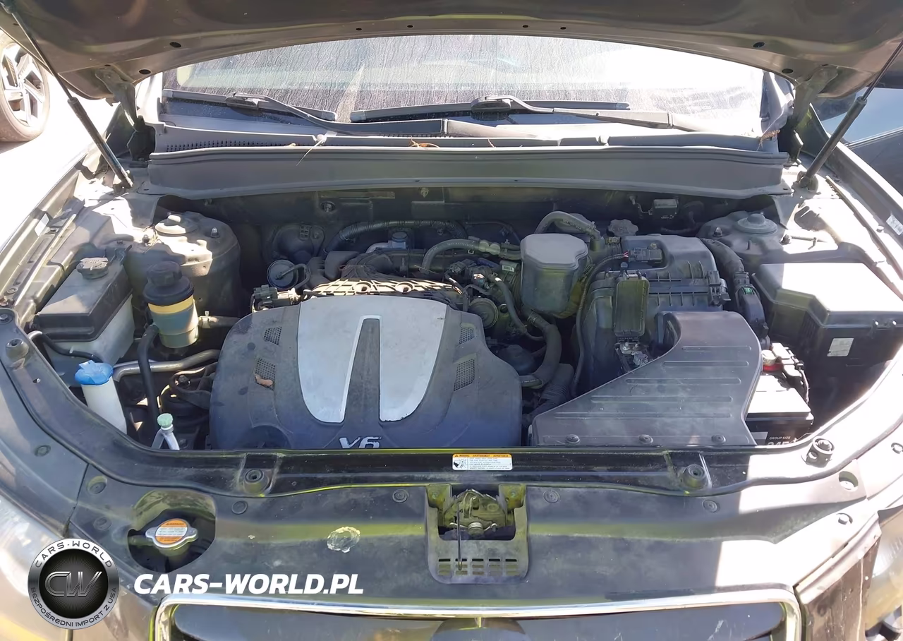 2011 Hyundai Santa Fe Limited V6 VIN:5XYZK4AG5BG004059 - 10