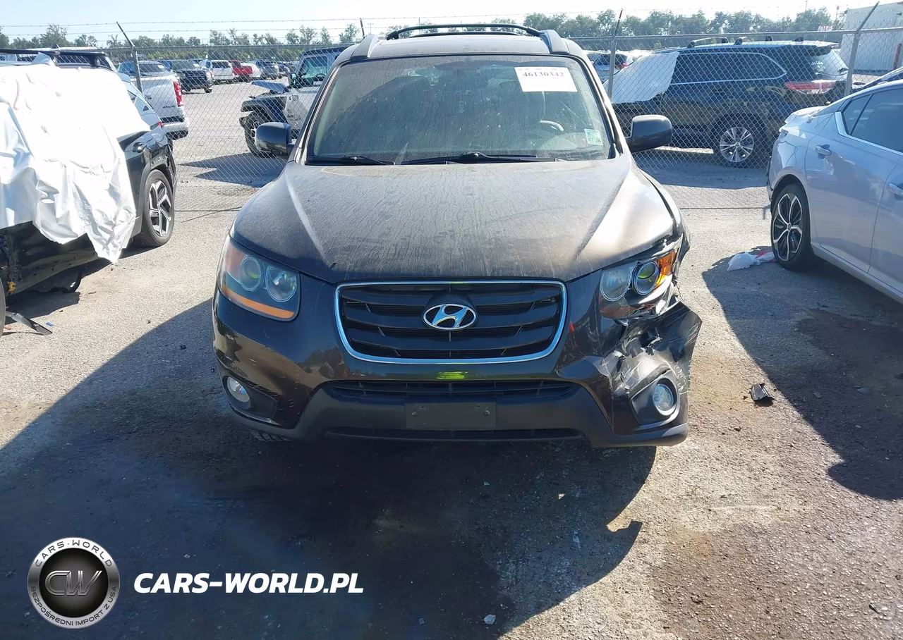 2011 Hyundai Santa Fe Limited V6 VIN:5XYZK4AG5BG004059 - 12