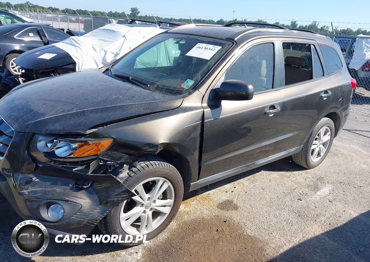 2011 Hyundai Santa Fe Limited V6 VIN:5XYZK4AG5BG004059 - 2