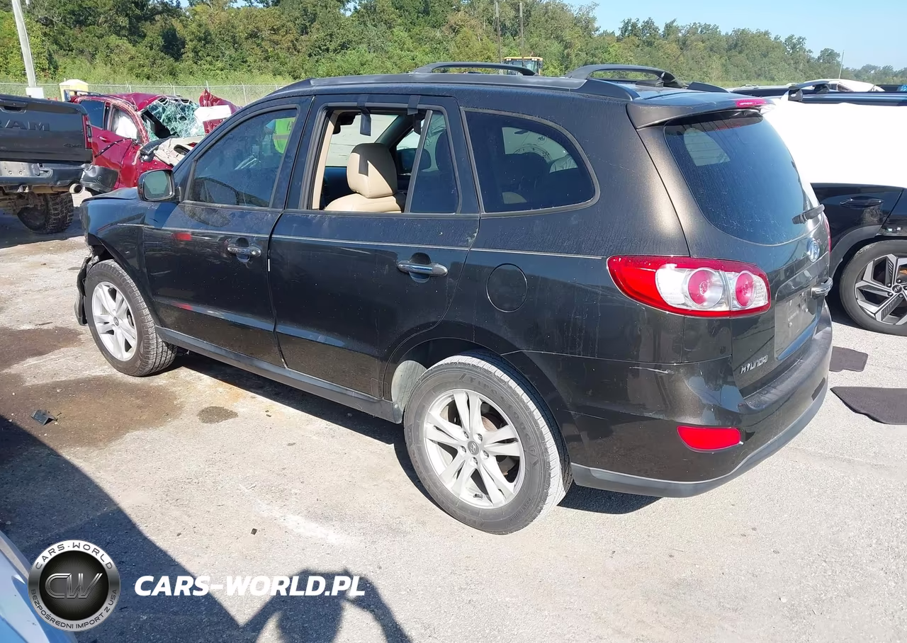 2011 Hyundai Santa Fe Limited V6 VIN:5XYZK4AG5BG004059 - 3