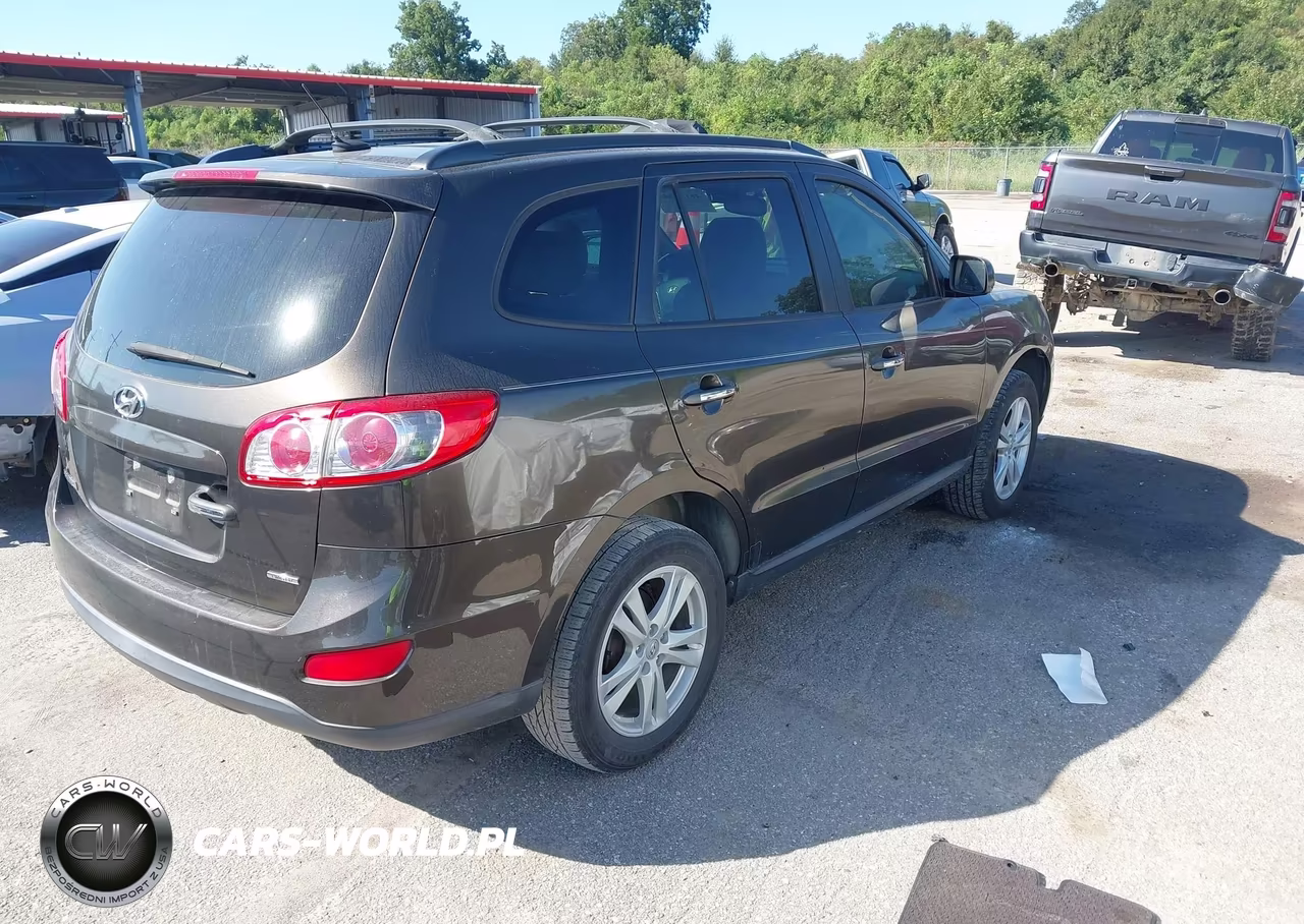 2011 Hyundai Santa Fe Limited V6 VIN:5XYZK4AG5BG004059 - 4
