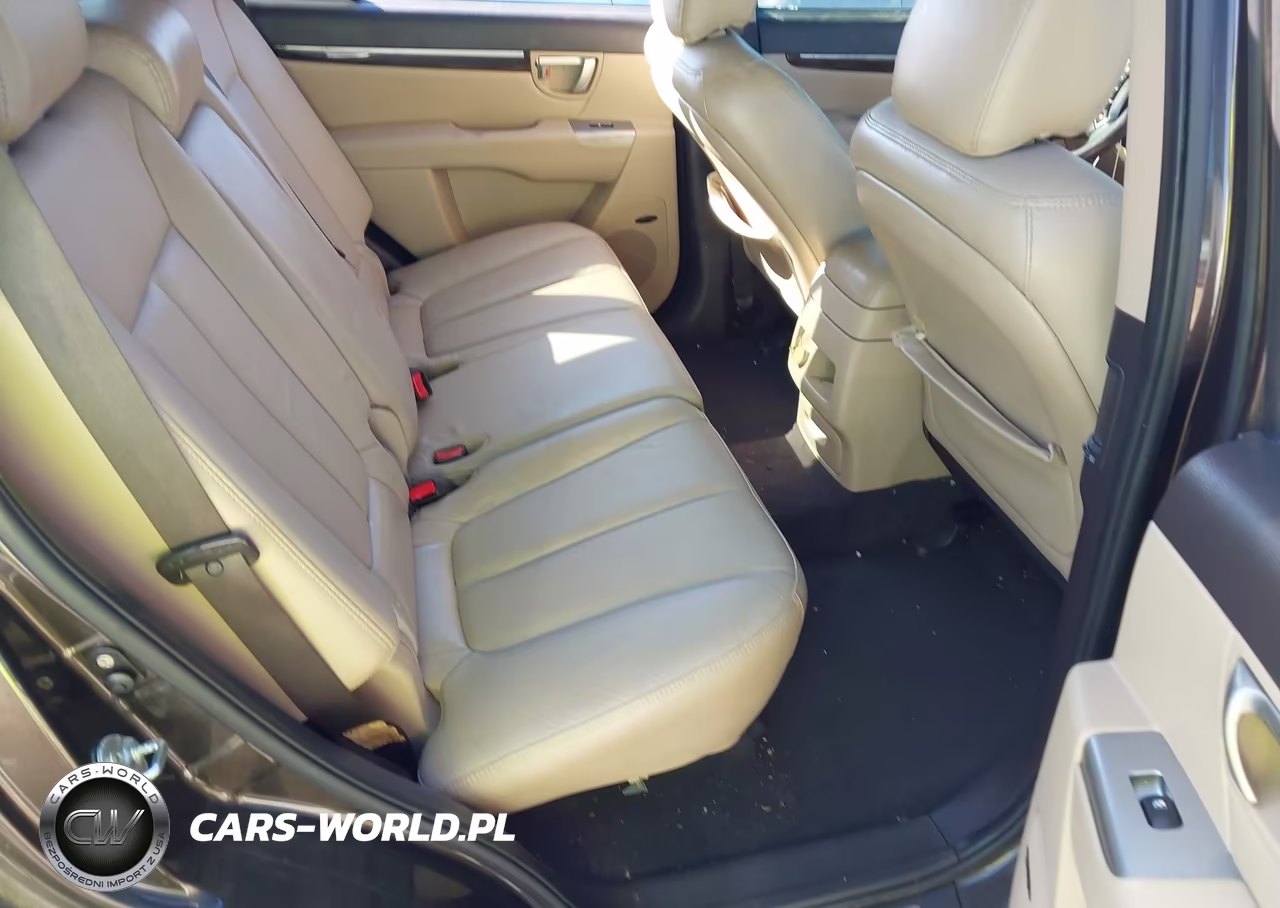 2011 Hyundai Santa Fe Limited V6 VIN:5XYZK4AG5BG004059 - 8