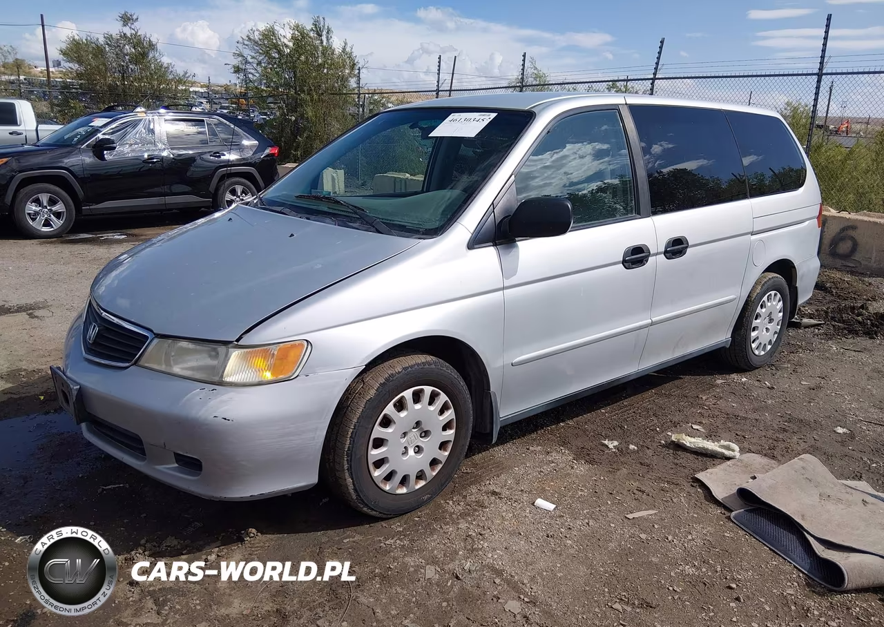 2004 Honda Odyssey Lx VIN:5FNRL185X4B098871 - 2