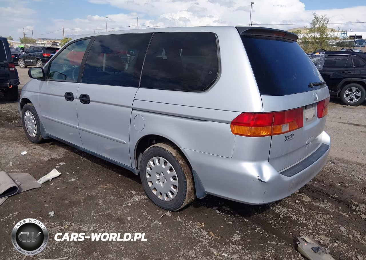 2004 Honda Odyssey Lx VIN:5FNRL185X4B098871 - 3