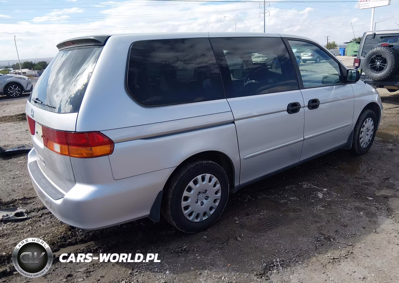 2004 Honda Odyssey Lx VIN:5FNRL185X4B098871 - 4