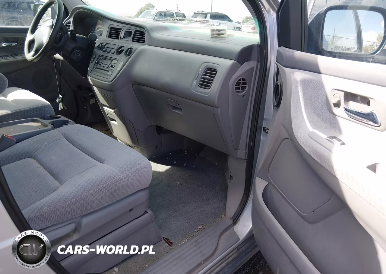 2004 Honda Odyssey Lx VIN:5FNRL185X4B098871 - 5