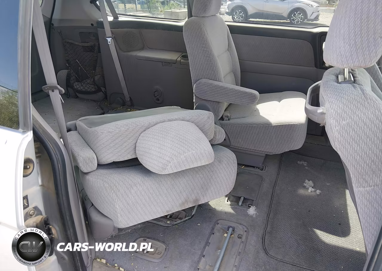 2004 Honda Odyssey Lx VIN:5FNRL185X4B098871 - 8