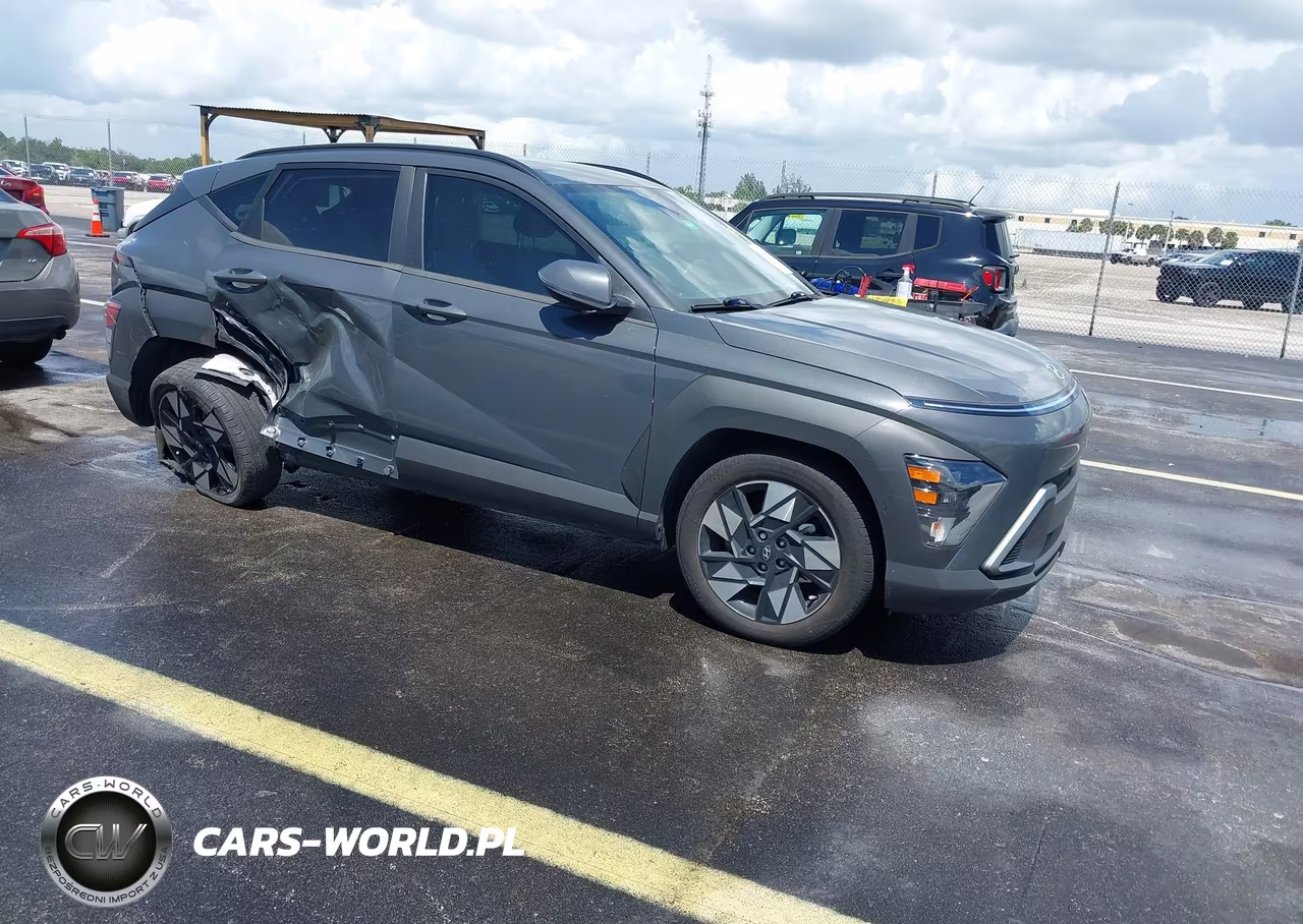 2024 Hyundai Kona Sel VIN:KM8HB3AB2RU129163 - 1