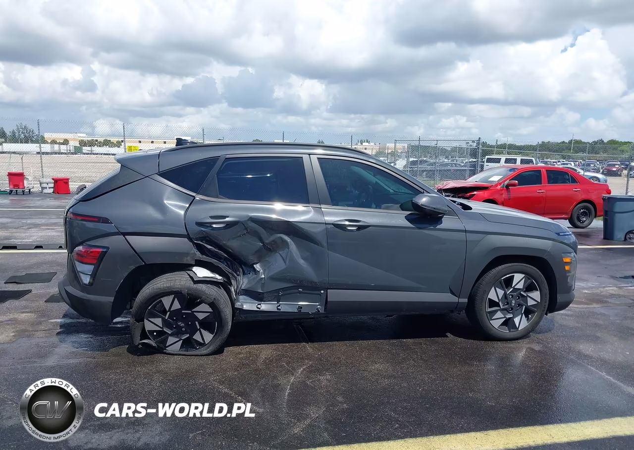 2024 Hyundai Kona Sel VIN:KM8HB3AB2RU129163 - 14