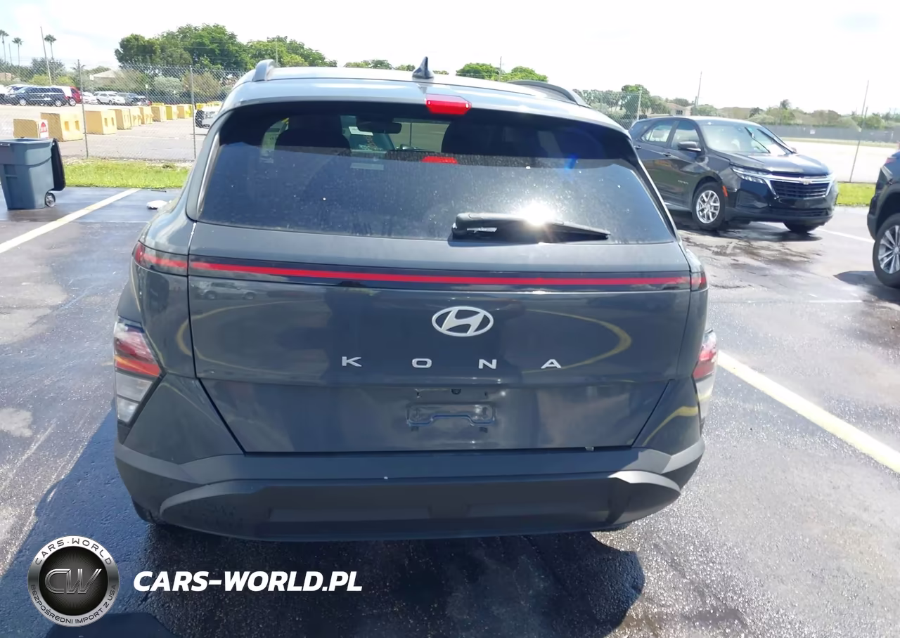 2024 Hyundai Kona Sel VIN:KM8HB3AB2RU129163 - 17