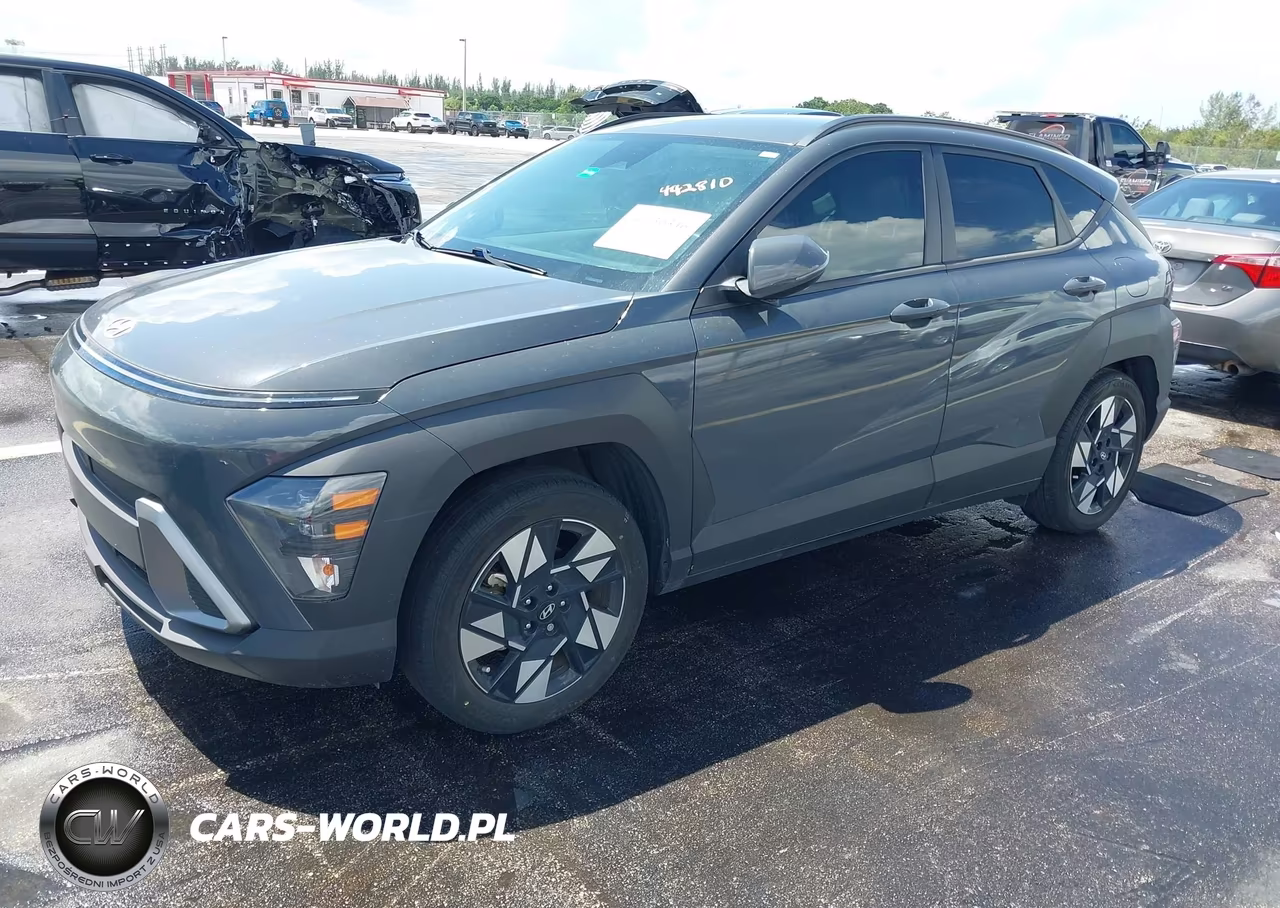2024 Hyundai Kona Sel VIN:KM8HB3AB2RU129163 - 2
