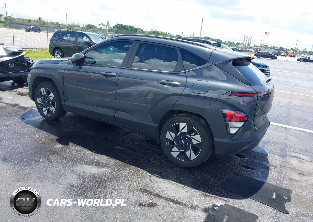2024 Hyundai Kona Sel VIN:KM8HB3AB2RU129163 - 3