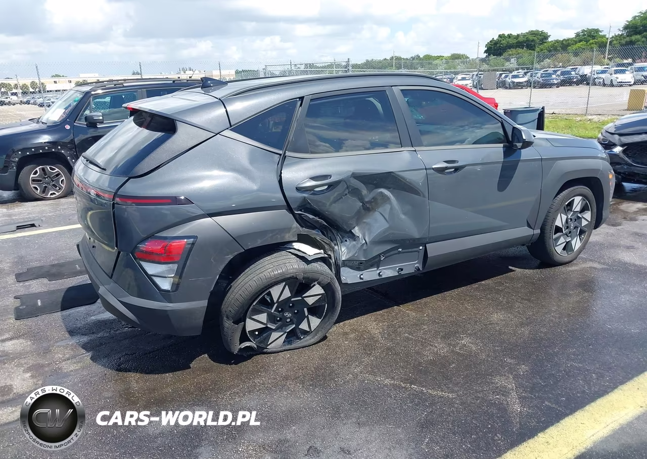 2024 Hyundai Kona Sel VIN:KM8HB3AB2RU129163 - 4