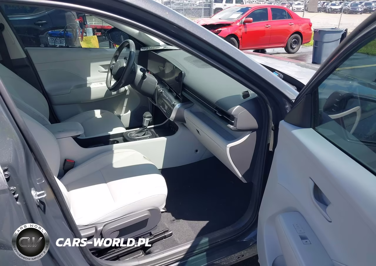 2024 Hyundai Kona Sel VIN:KM8HB3AB2RU129163 - 5