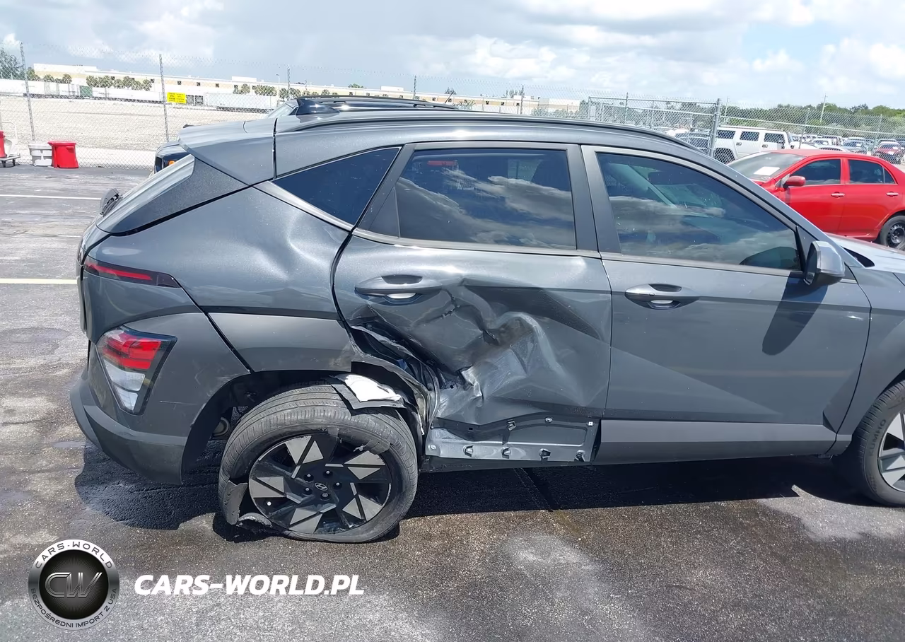 2024 Hyundai Kona Sel VIN:KM8HB3AB2RU129163 - 6