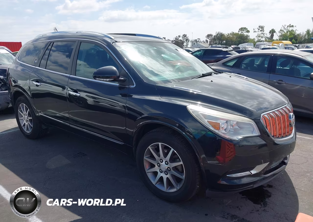 2014 Buick Enclave Leather