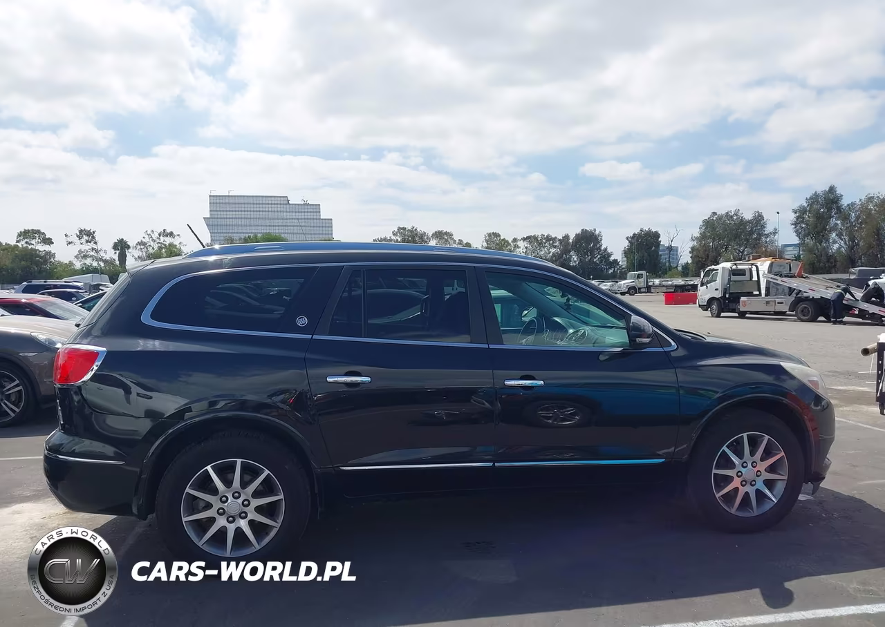 2014 Buick Enclave Leather VIN:5GAKRBKD6EJ364713 - 13